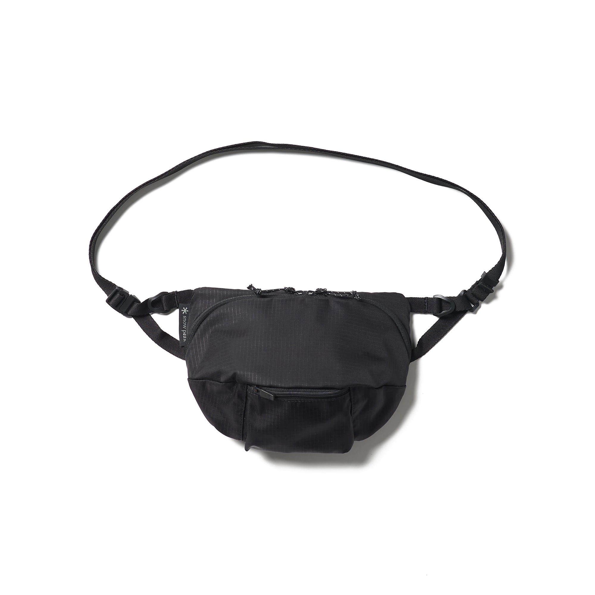 Robic Fanny Pack Black SB-26SU01700019 - Snow Peak UK