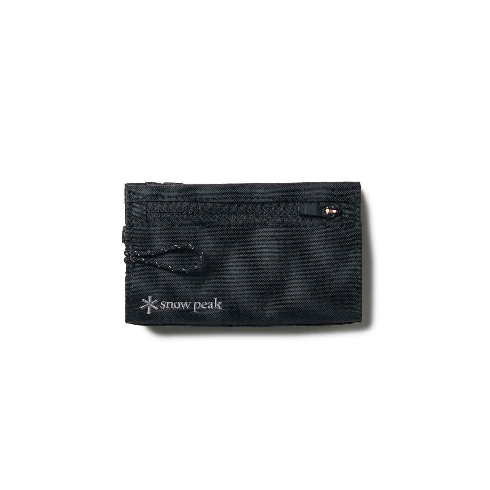 Everyday Use Smart Wallet Black SB-26SU01000019 - Snow Peak UK