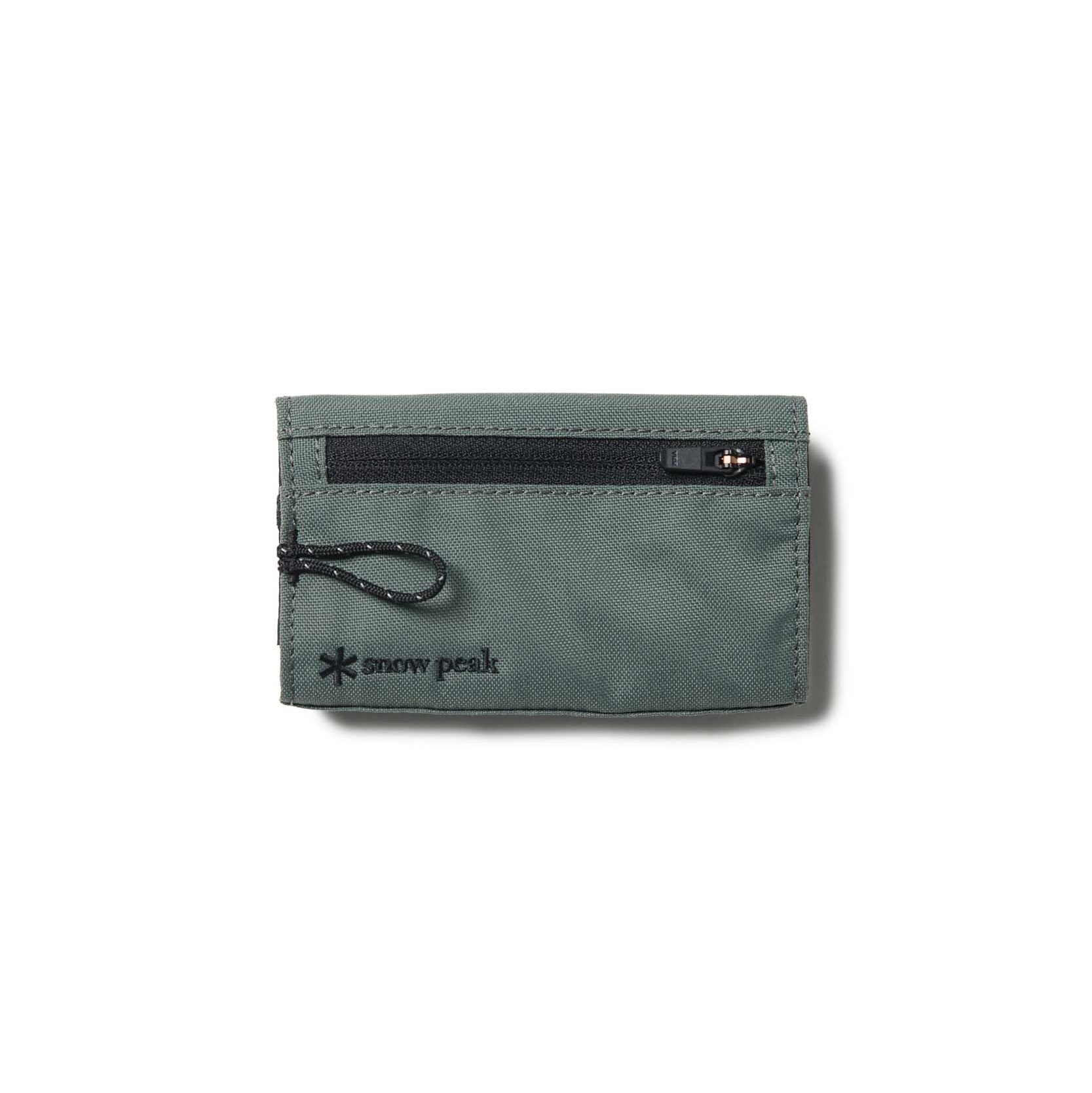 Everyday Use Smart Wallet Grey SB-26SU01000012 - Snow Peak UK