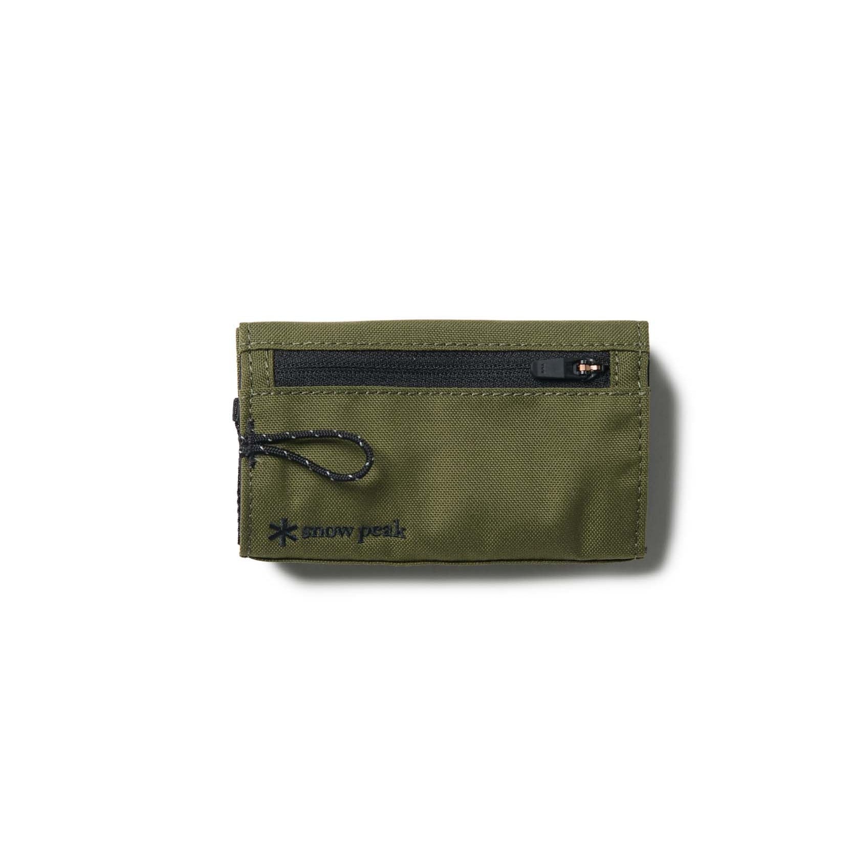 Everyday Use Smart Wallet Olive SB-26SU01000066 - Snow Peak UK