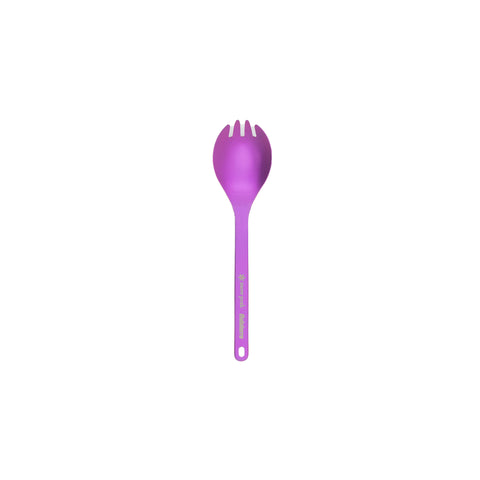Snow Peak + Finisterre Anodised Titanium Spork - Snow Peak UK