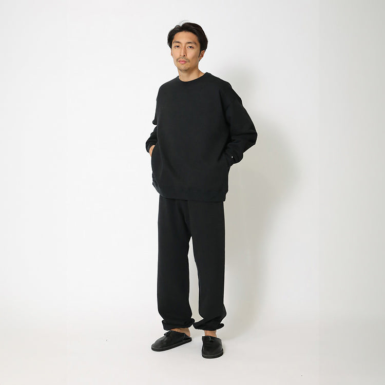 Recycled Cotton Sweat Crewneck   - Snow Peak UK