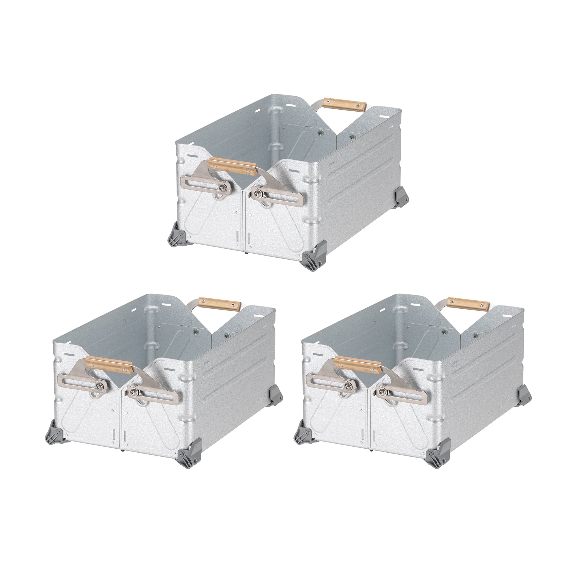 Stacking Container 25 3 Bundle - Snow Peak UK