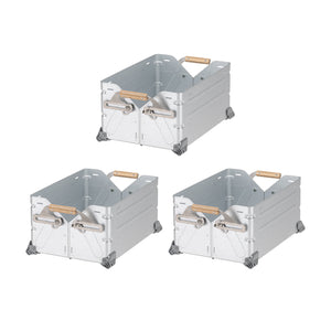 Stacking Container 25 3 Bundle - Snow Peak UK