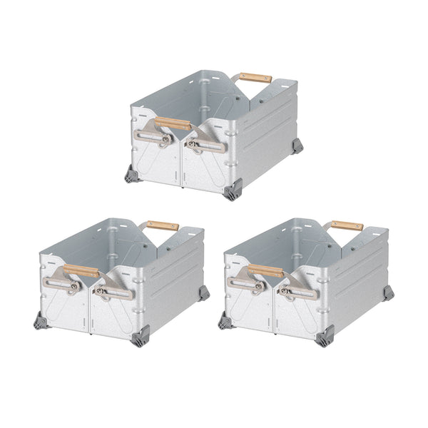 Stacking Container 25 3 Bundle - Snow Peak UK