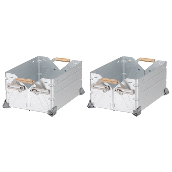 Stacking Container 25 2 Bundle - Snow Peak UK