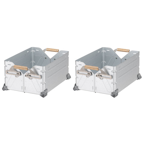 Stacking Container 25 2 Bundle - Snow Peak UK