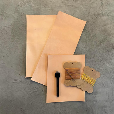 Leather Card Holder Workshop - Snow Peak UK