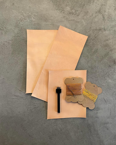 Leather Card Holder Workshop - Snow Peak UK
