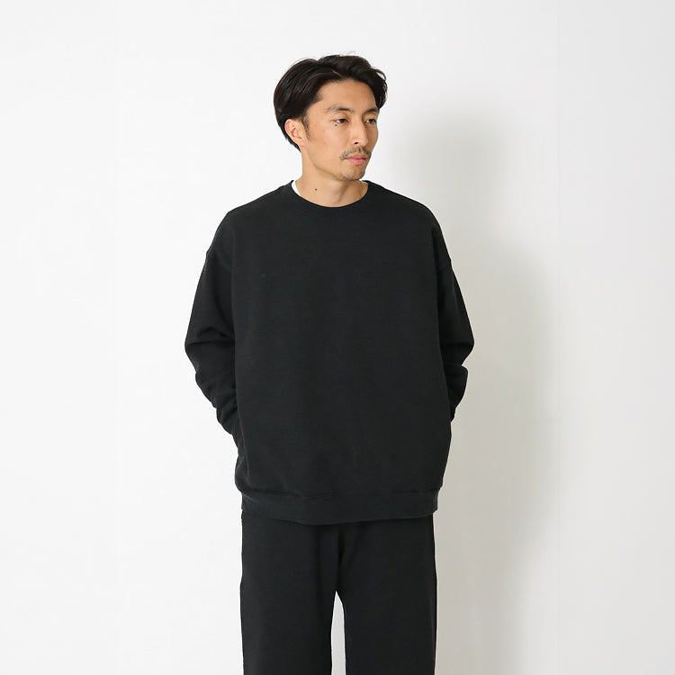 Recycled Cotton Sweat Crewneck   - Snow Peak UK