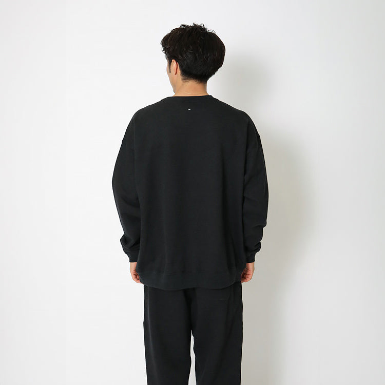 Recycled Cotton Sweat Crewneck   - Snow Peak UK