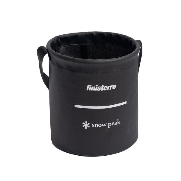 Peak×Finisterre Soft Bucket 24L&12L Snow Peak + Finisterre Drift Bucket – Snow Peak