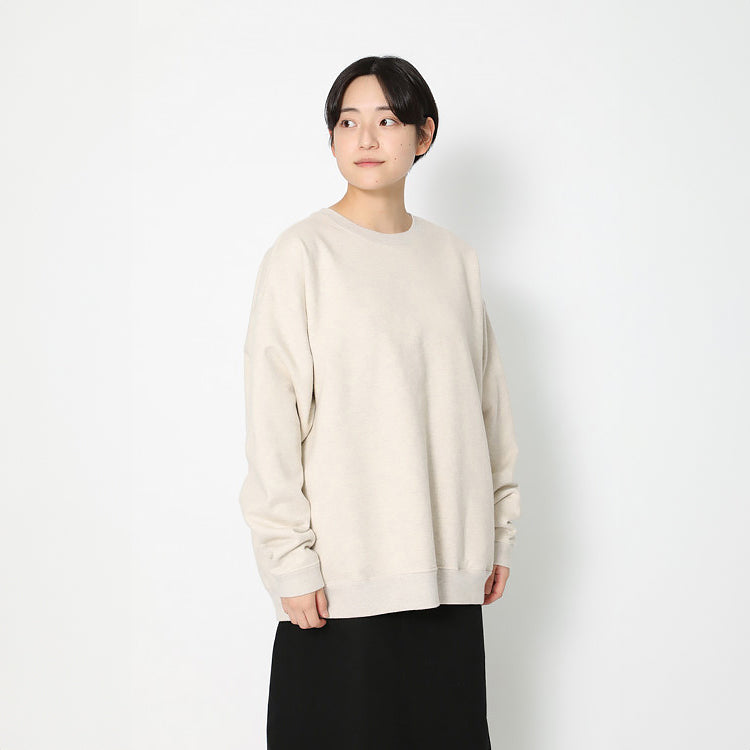 Recycled Cotton Sweat Crewneck   - Snow Peak UK