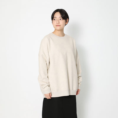 Recycled Cotton Sweat Crewneck   - Snow Peak UK