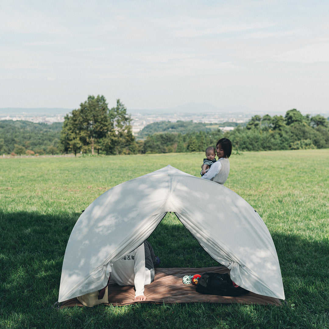 Snow Peak TP-880R Ingresso 2 Camere Elfield Tenda Campeggio Rifugio Made in J
