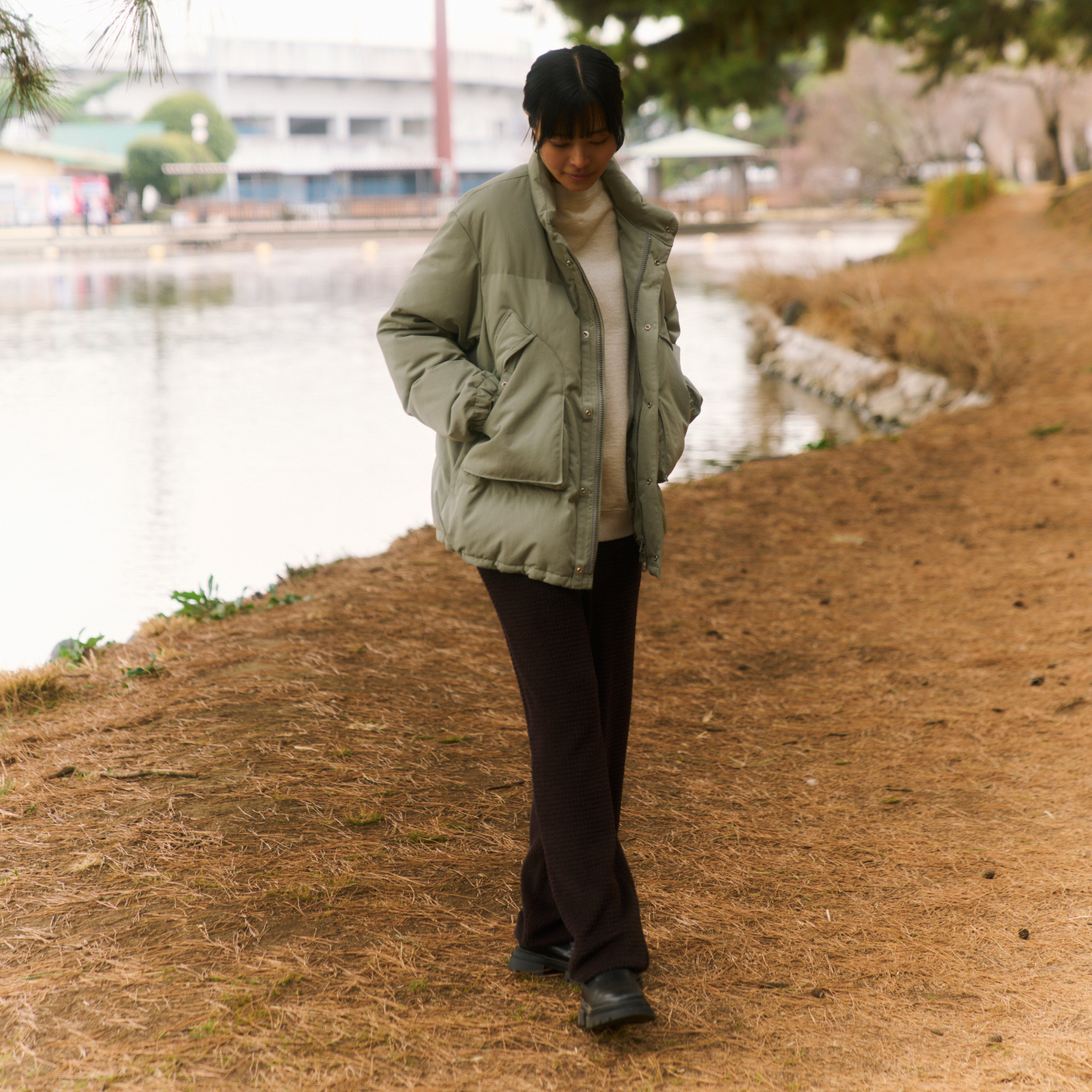 TAKIBI Weather Down Jacket - Snow Peak UK