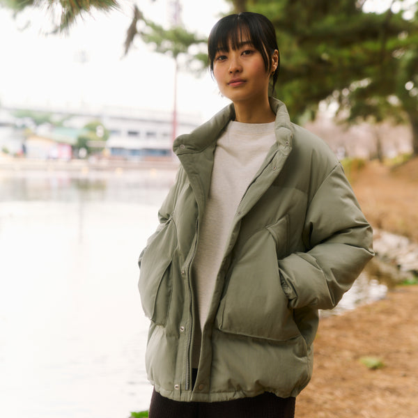 TAKIBI Weather Down Jacket