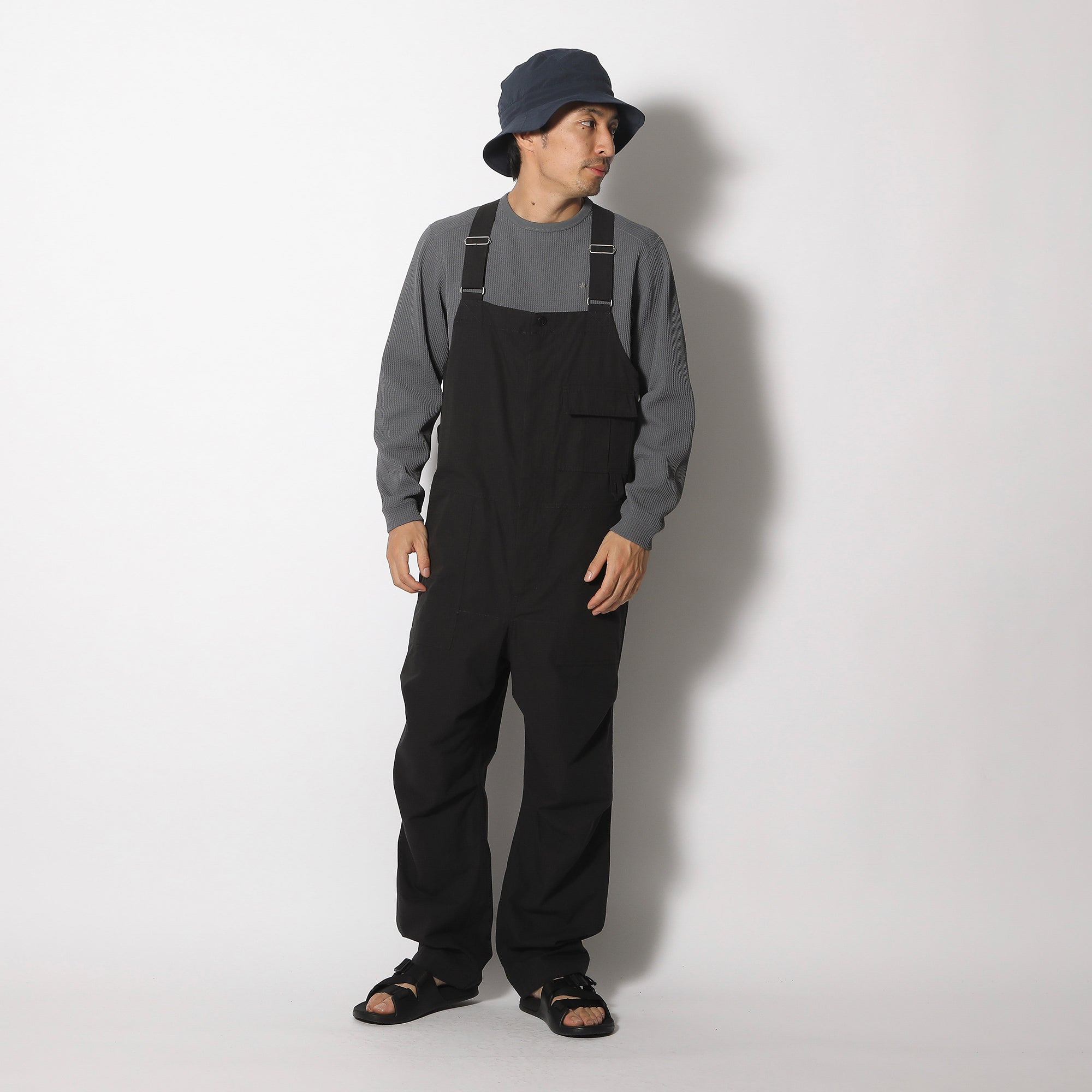 TAKIBI Light Ripstop Overalls XL ブラック SALE】snow peak(スノーピーク) TAKIBI Light Ripstop Overalls