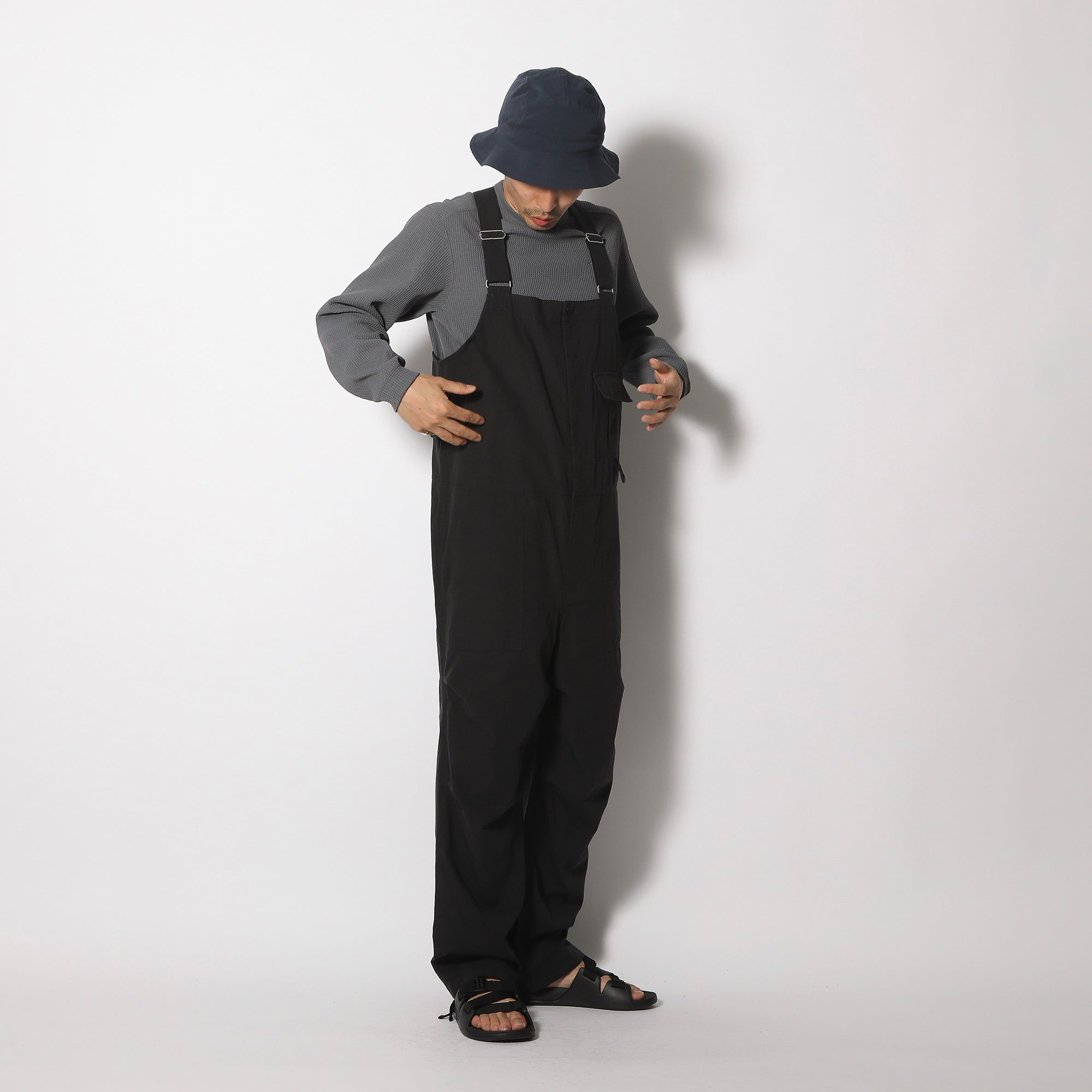 TAKIBI Light Ripstop Overalls – Snow Peak
