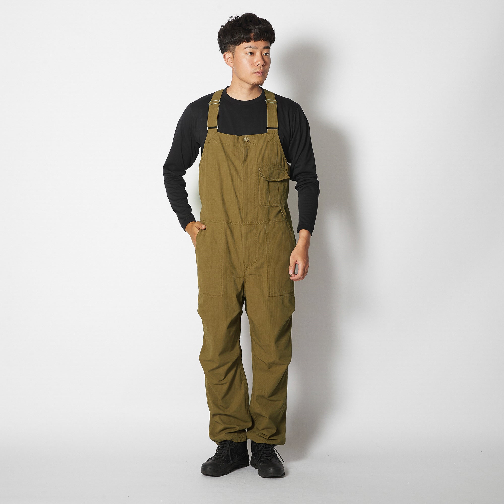 TAKIBI Light Ripstop Overalls   - Snow Peak UK