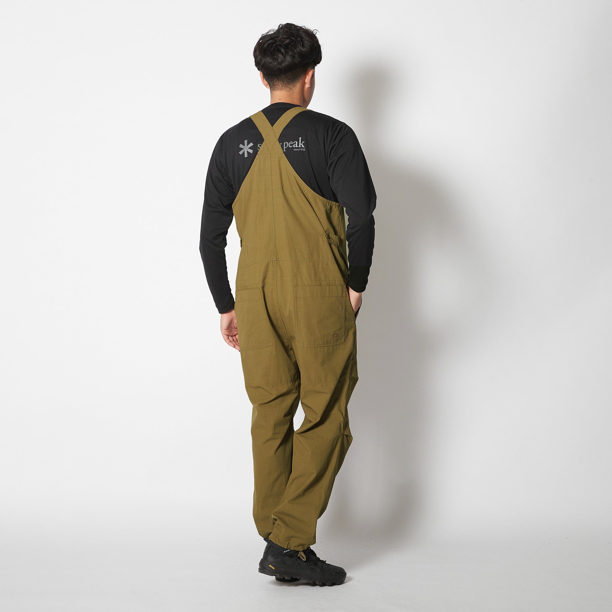 TAKIBI Light Ripstop Overalls   - Snow Peak UK