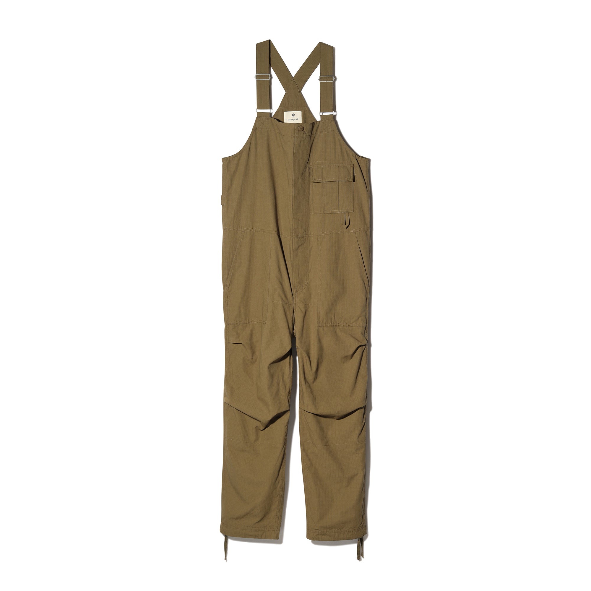 スノーピーク (S)TAKIBI Light Ripstop Overalls Takibi Light Ripstop Overalls | Snow Peak