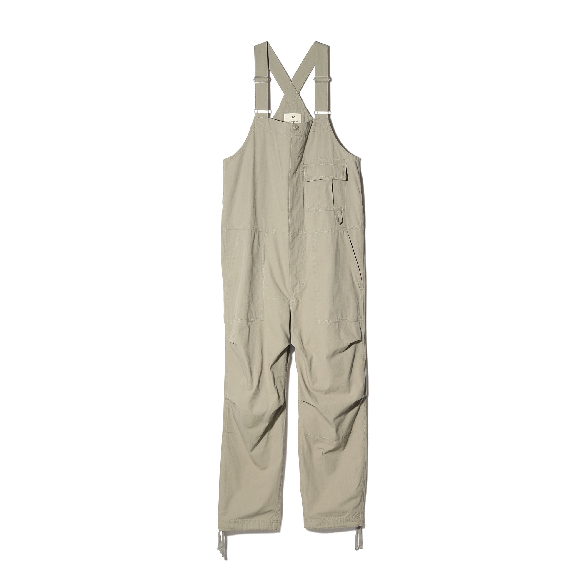 TAKIBI Light Ripstop Overalls – Snow Peak