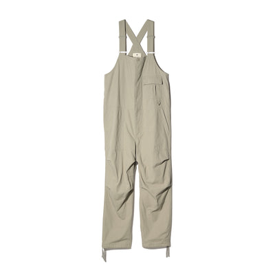 TAKIBI Light Ripstop Overalls Lightgrey AL-24SU10100LGY - Snow Peak UK