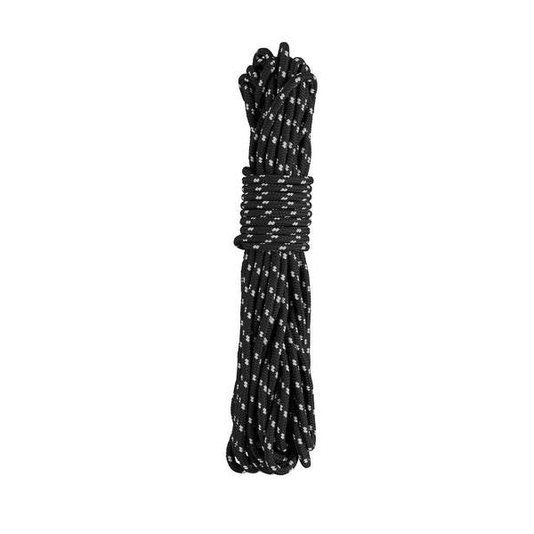 Polypropylene Rope Pro. 4mm in Black   - Snow Peak UK