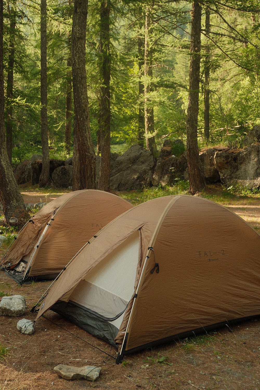 Fal Pro 2 camping around Mont Blanc