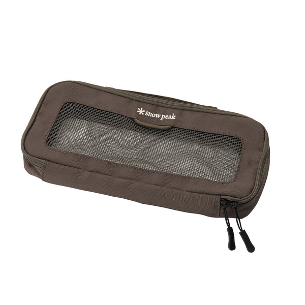 Kitchen Mesh Case Olive S BG-020R-EC - Snow Peak UK