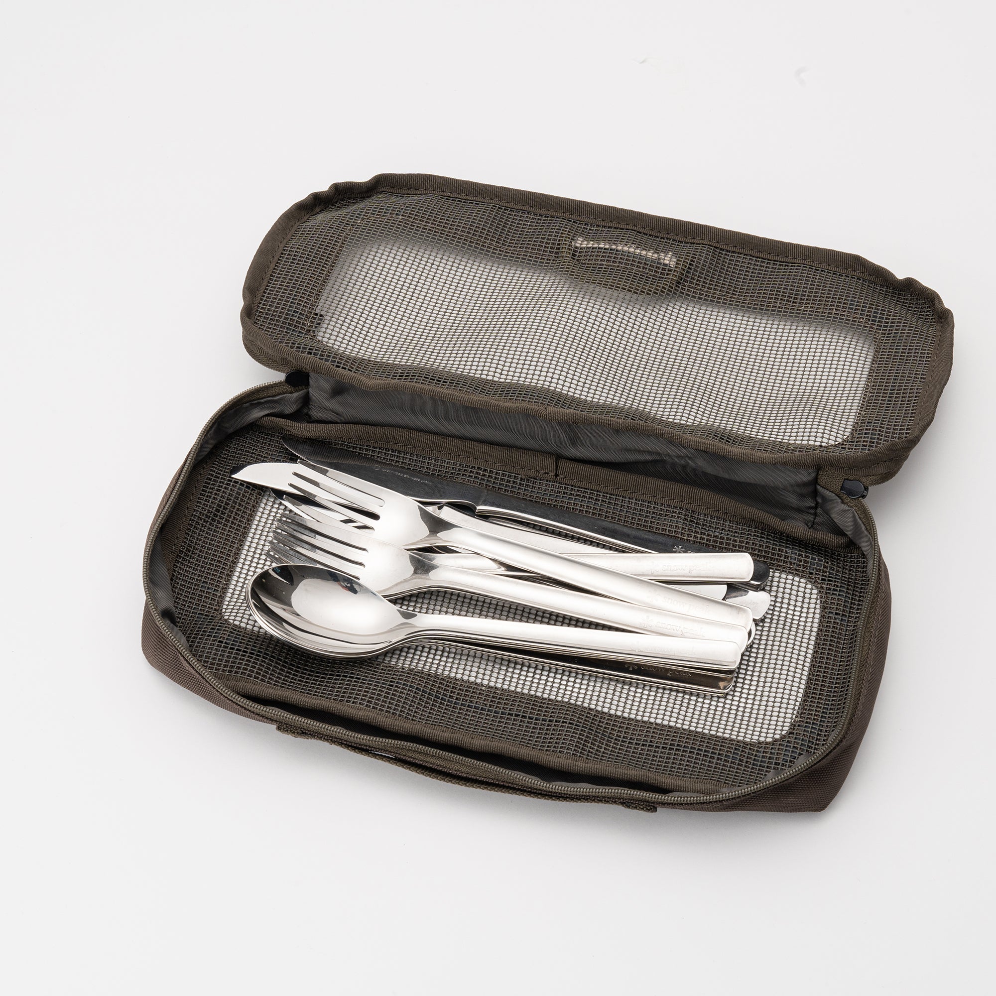 Kitchen Mesh Case Olive - Snow Peak UK