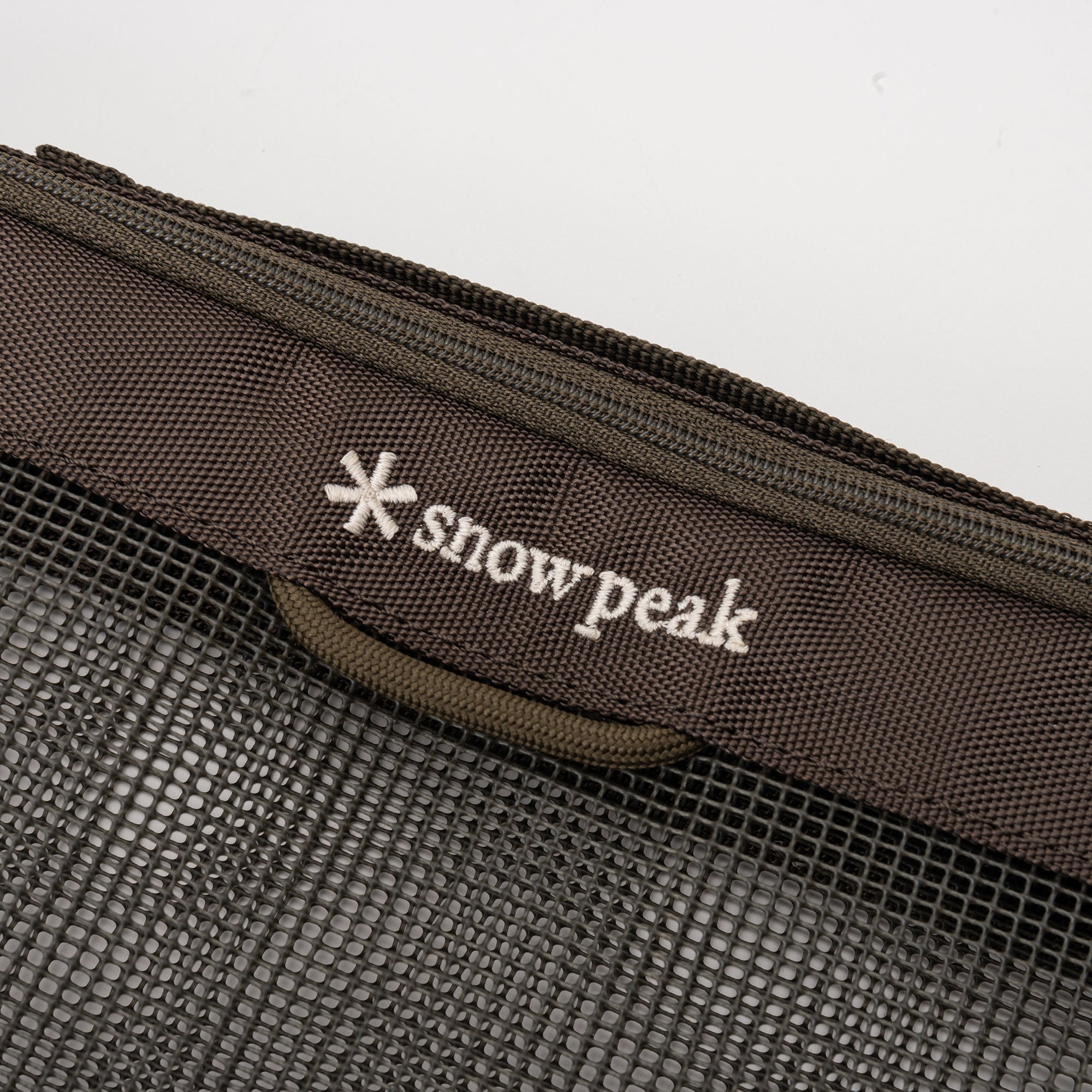 Kitchen Mesh Case Olive - Snow Peak UK