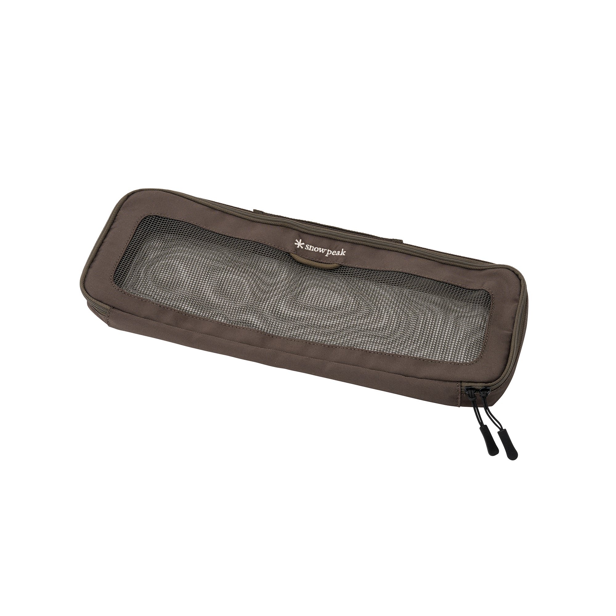 Kitchen Mesh Case Olive L BG-030R-EC - Snow Peak UK