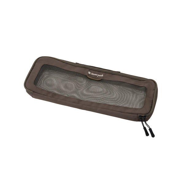 Kitchen Mesh Case Olive L BG-030R-EC - Snow Peak UK
