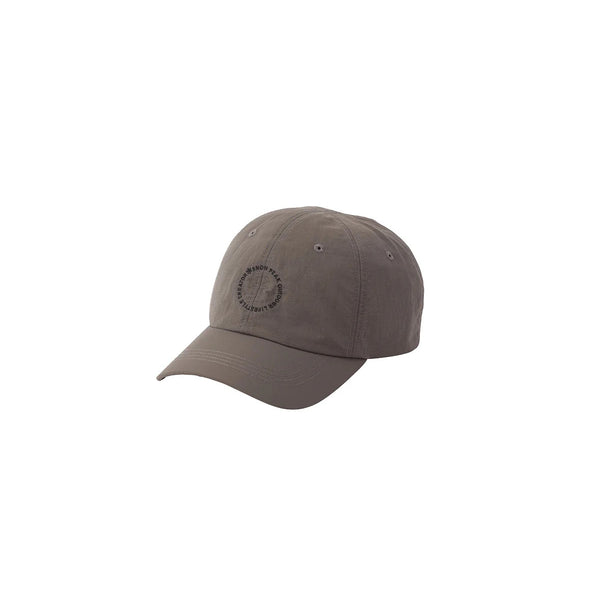 SP Circle Lettering Cap Grey CH-26SU01800012 - Snow Peak UK