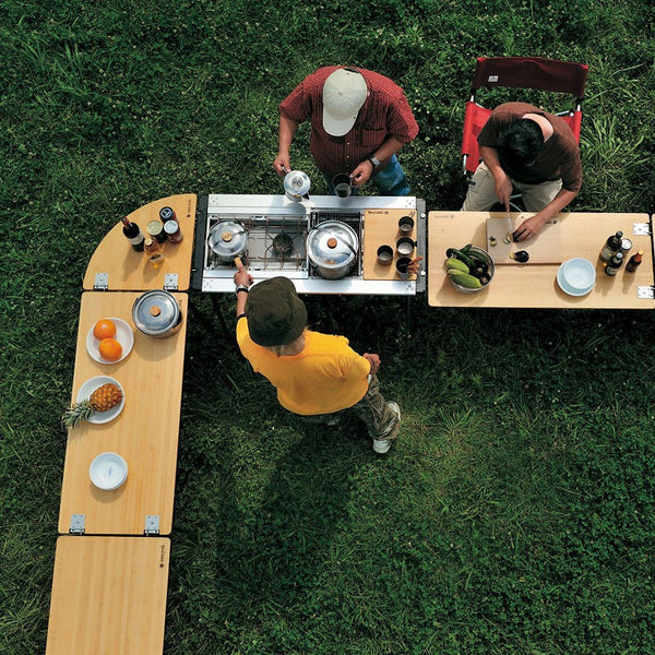 Renewed Bamboo IGT Left Corner   - Snow Peak UK