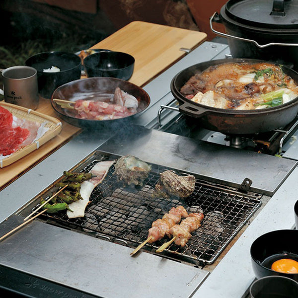 Renewed Bamboo IGT Sliding Extension   - Snow Peak UK