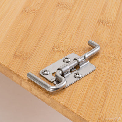 IGT Multifunction Open Bamboo Table Top Right   - Snow Peak UK