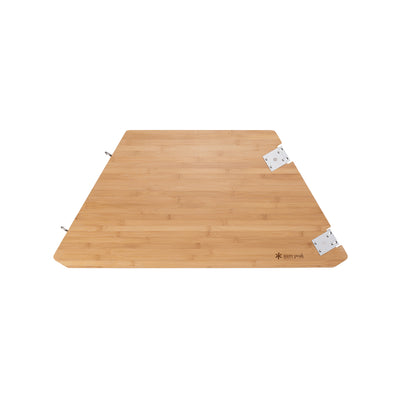 IGT Multifunction Open Bamboo Table Top Right   - Snow Peak UK