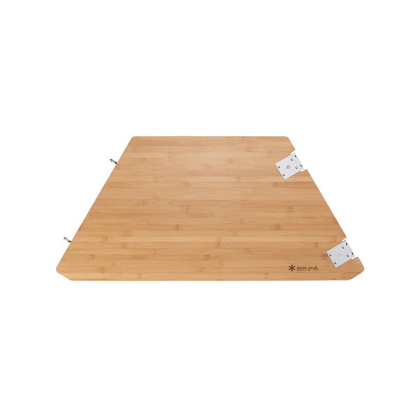 IGT Multifunction Open Bamboo Table Top Right   - Snow Peak UK