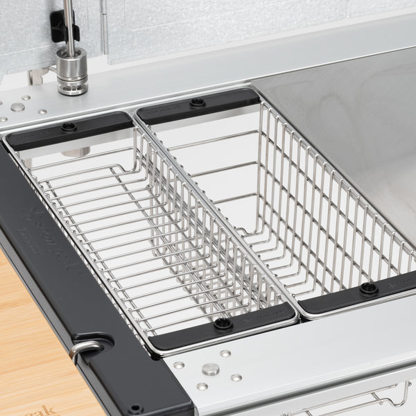 Table Top Architect Shallow Mesh Tray Half Unit   - Snow Peak UK