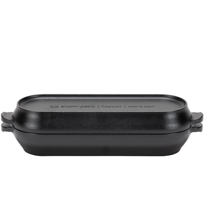 Micro Capsule Cast Iron Oven   - Snow Peak UK