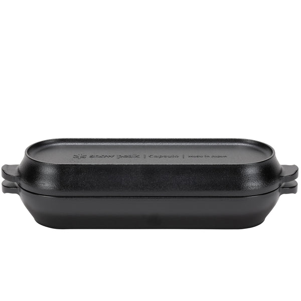 Micro Capsule Cast Iron Oven   - Snow Peak UK