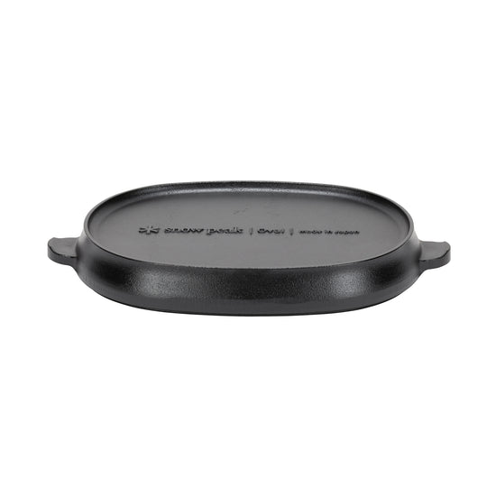 Micro Oval Cast Iron Oven   - Snow Peak UK