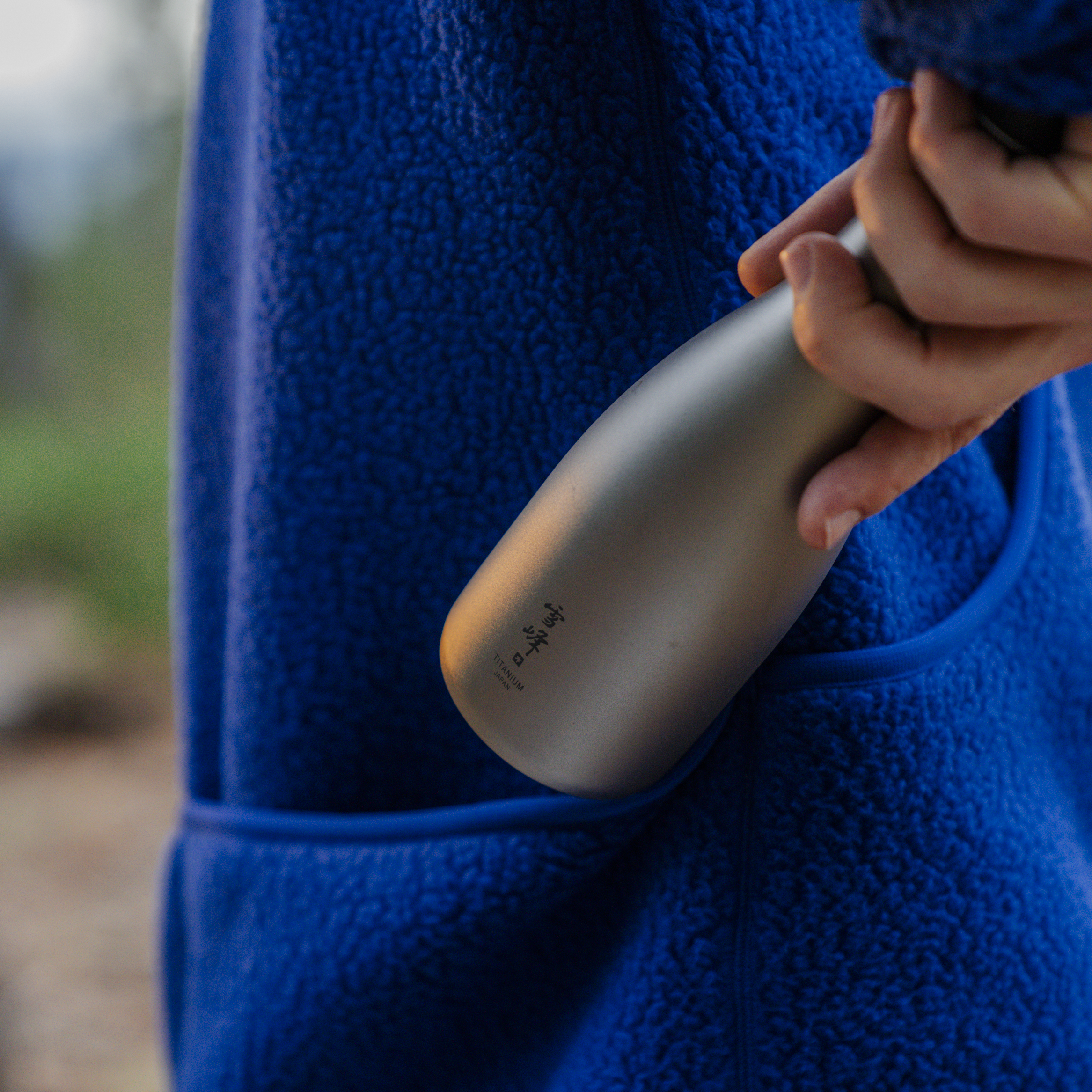 Snow Peak Titanium Sake Bottle – Snow Peak