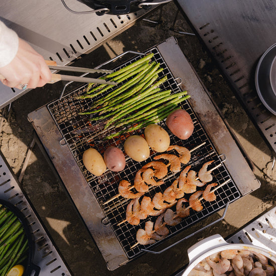 Takibi Fire Pit Set - Snow Peak UK