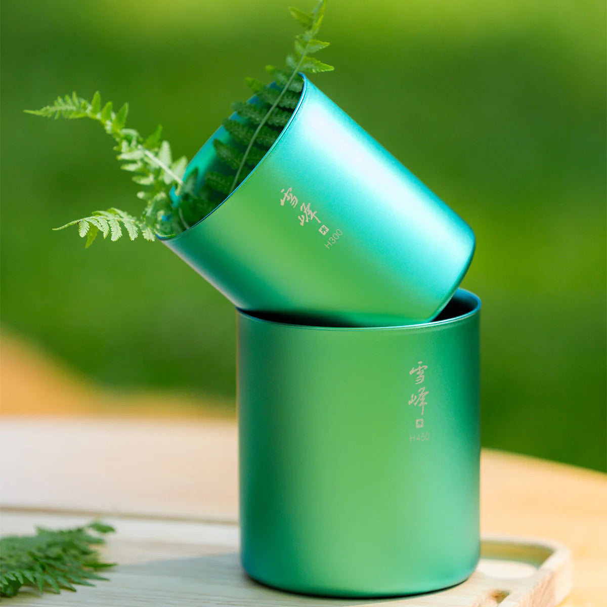 Summer Stacking Mug Set - Snow Peak UK