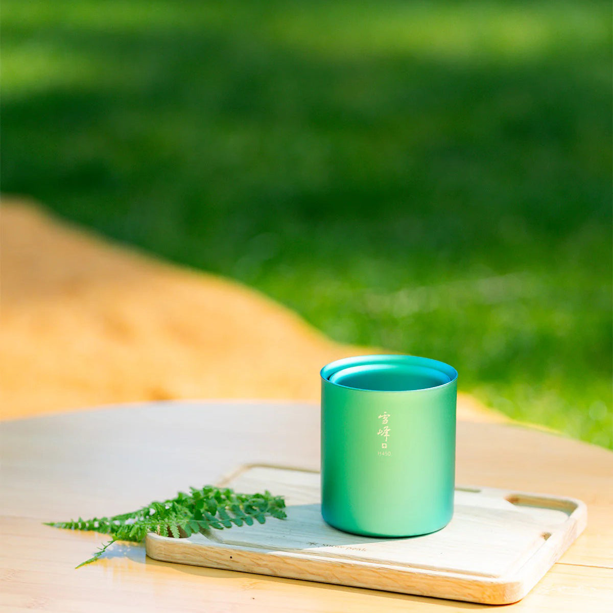 Summer Stacking Mug Set - Snow Peak UK