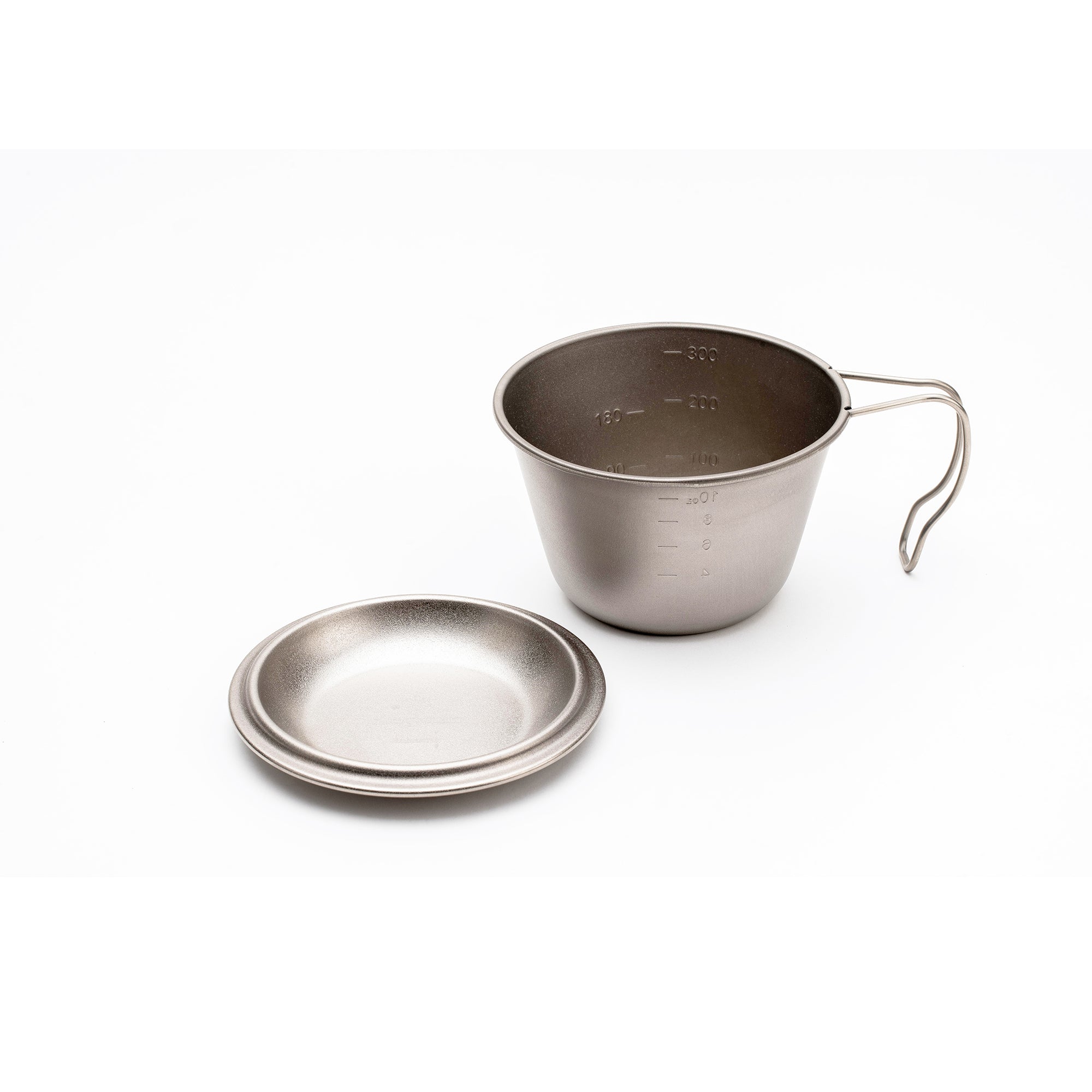 Deep Titanium Backpacker's Cup with Lid - Snow Peak UK